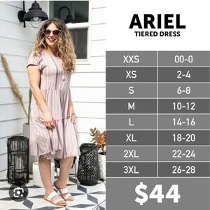Lularoe Ariel dress